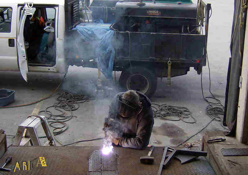 جوشکاری سیار