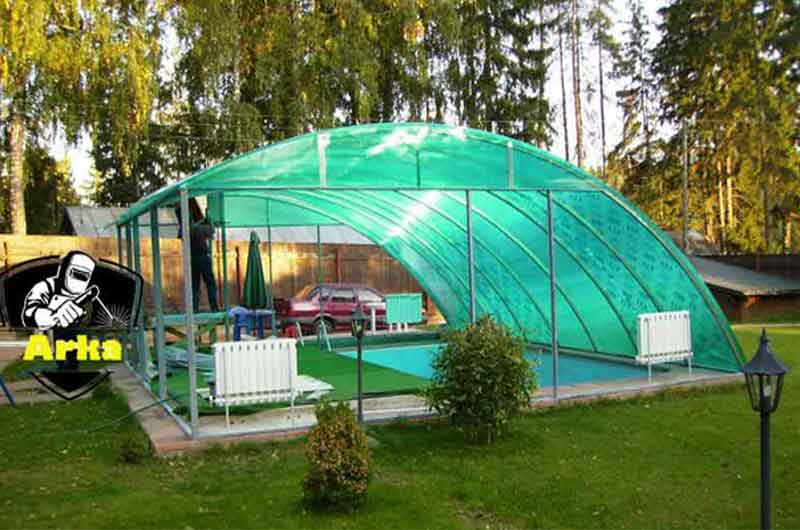 سایبان ارزان برای خودرو