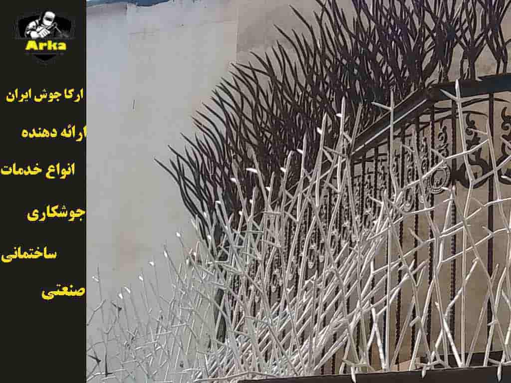 حفاظ روی دیوار در اصفهان